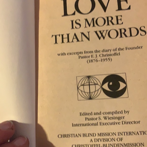 1876-1955 Love is More Than Words | Christian Blind Mission International - Picture 2 of 8